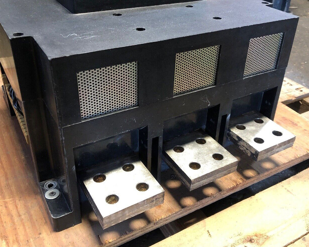 ABB PS 3/12/16 Barra Trifase 12 Moduli Sezione 16mm² | Morsettiera Per Quadri Elettrici Industriale