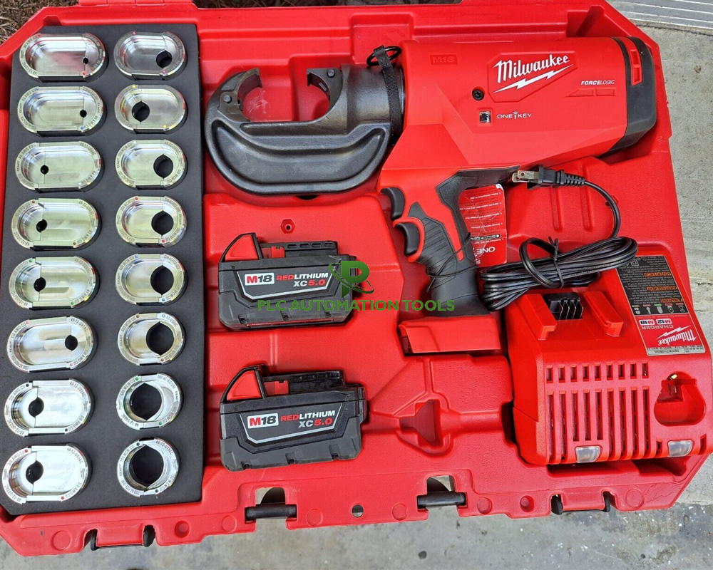 Milwaukee 2779 22 M18 Force Logic 750 MCM Crimper Kit