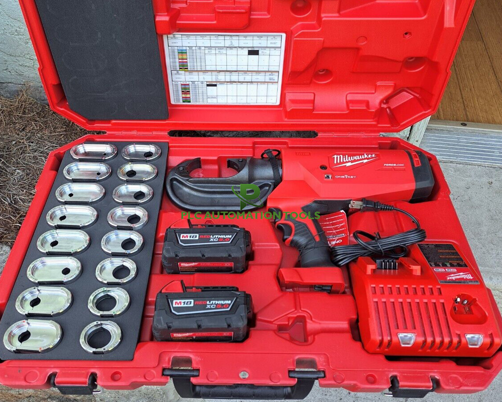 Milwaukee 2779 22 M18 Force Logic 750 MCM Crimper Kit