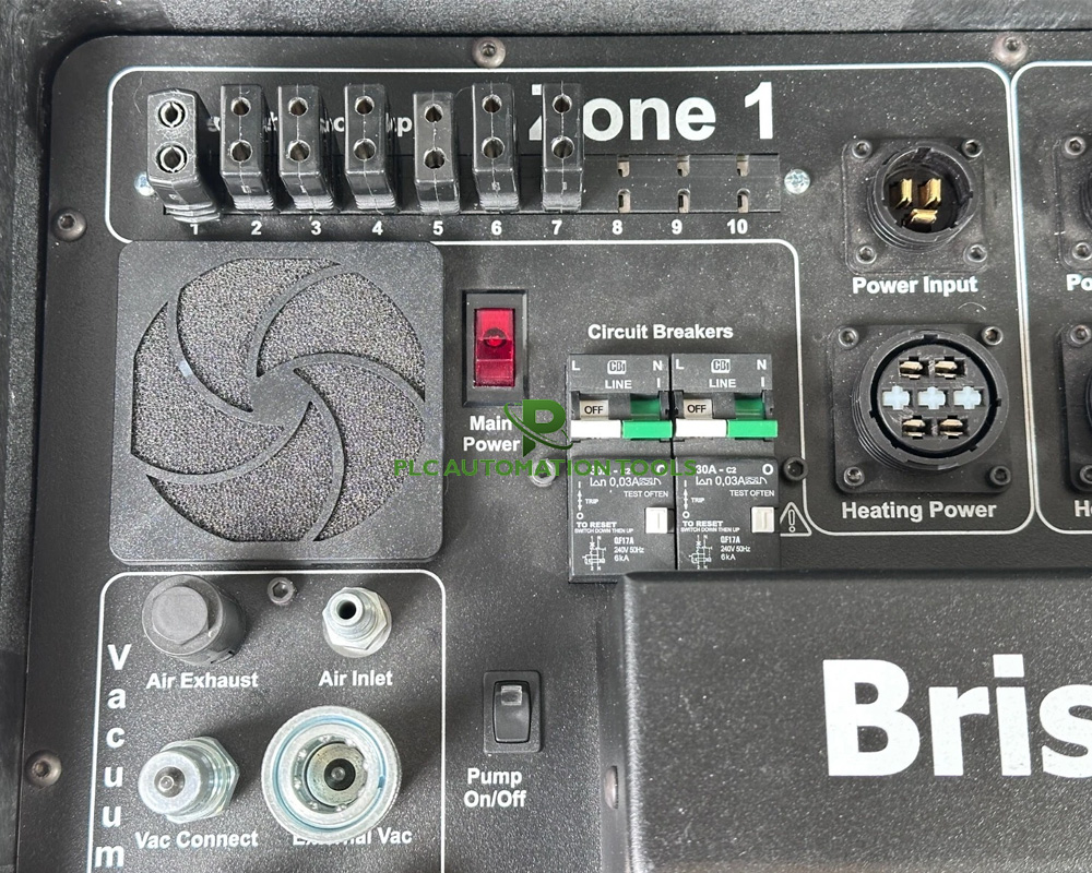 Used-BriskHeat-ACR-3-Hot-Bonder-Dual-Zone-Portable-Composite-Repair-System