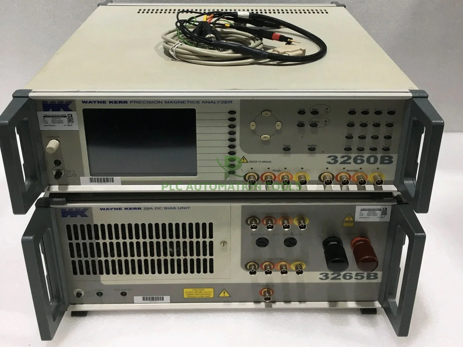 Wayne Kerr 3260B Series Precision Magnetics Analyzer 3265B DC Bias Current Unit