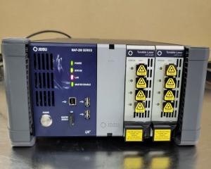 JDSU MAP-230B 3 Slot Mainframe with Tunable Laser mTLG-B1