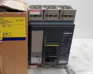 SQUARE D PowerPacT 600A Circuit Breaker PGL36060U33A