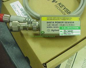 Agilent Keysight HP 8487A RF Thermocouple Power Sensors