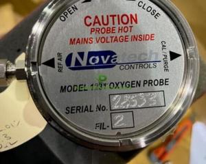 Novatech Controls 1231 Oxygen Probes