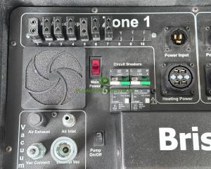 Used-BriskHeat-ACR-3-Hot-Bonder-Dual-Zone-Portable-Composite-Repair-System
