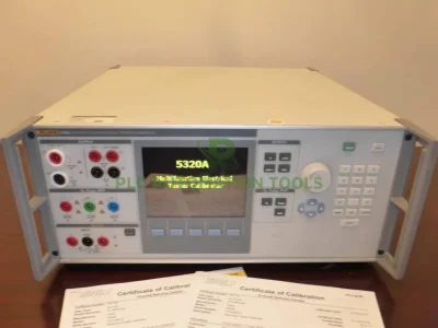 Fluke 5320A Multifunction Electrical Tester Calibrator