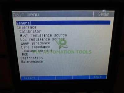 pre-owned-fluke-5320a-multifunction-electrical-tester-calibrator