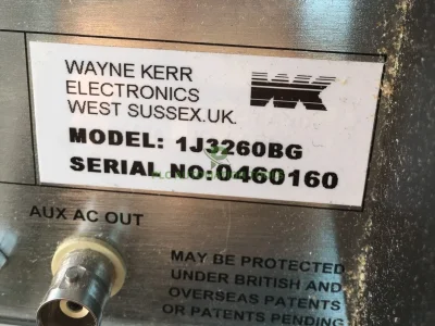 selling-wayne-kerr-3260b-series-precision-magnetics-analyzer