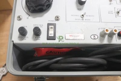 used-megger-ms-2-230-high-current-test-set